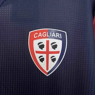 24-25 Cagliari Home Kit Football