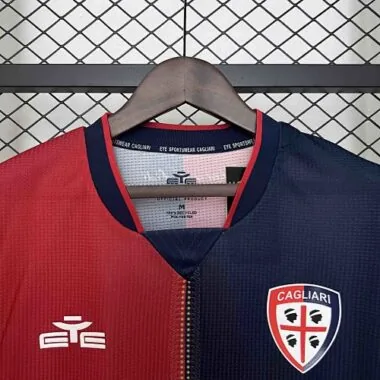 24-25 Cagliari Home Kit Football