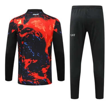 24-25 Napoli Long Sleeve Training Suit Football Shirts