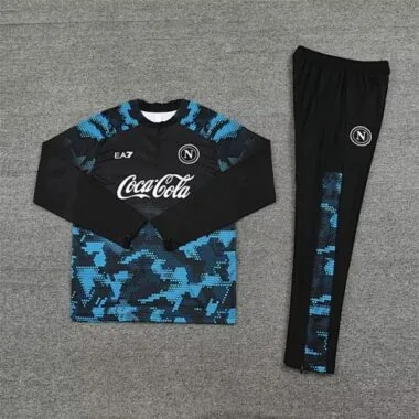 24-25 Napoli Long Sleeve Training Suit Football Shirts(1)