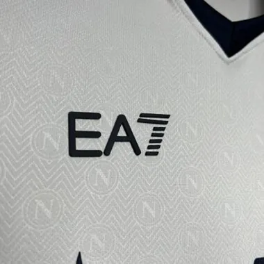 24-25 Napoli Away White Kit Football