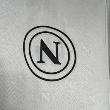 24-25 Napoli Away White Kit Football