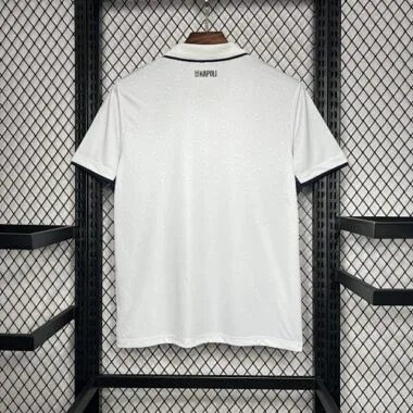 24-25 Napoli Away White Kit Football