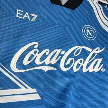 24-25 Napoli Blue Special Edition Football