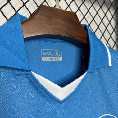 24-25 Napoli Home Blue Kit Football