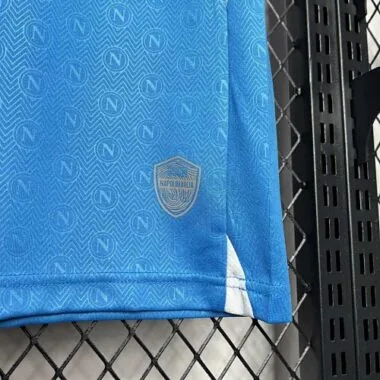 24-25 Napoli Home Blue Kit Football