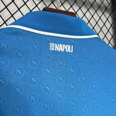 24-25 Napoli Home Blue Kit Football