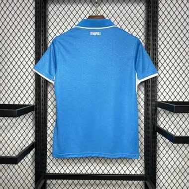 24-25 Napoli Home Blue Kit Football