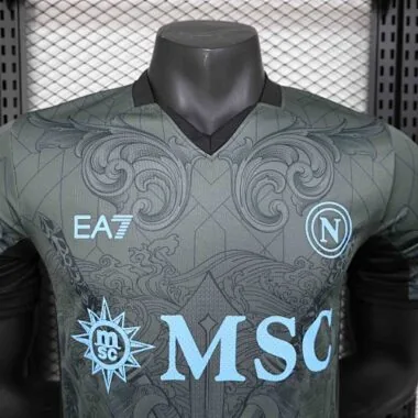 24-25 Napoli Special Edition Player Version Football AAAAJersey