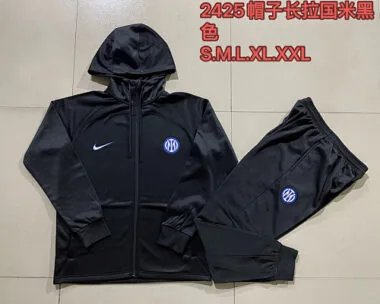 24-25 Inter Milan Hoodie Jackets Football Shirts