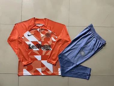 24-25 Inter Milan Long Sleeve Training Suit Football Shirts(2)