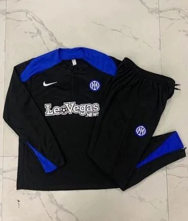 24-25 Inter Milan Long Sleeve Training Suit Football Shirts(3)