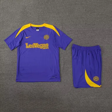 24-25 Inter Milan Training Soccer Jerseys Football Shirts