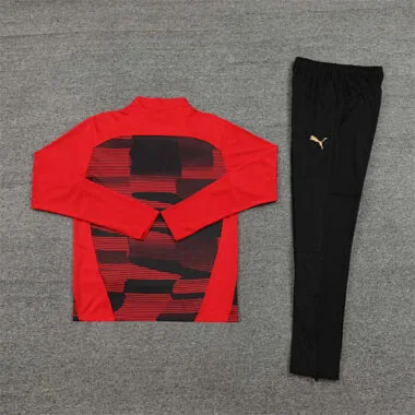 24-25 AC Milan Long Sleeve Training Suit Football Shirts(1)