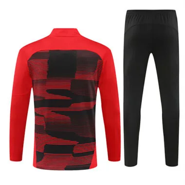 24-25 AC Milan Long Sleeve Training Suit Football Shirts(1)