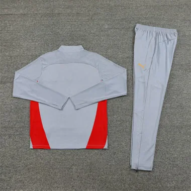 24-25 AC Milan Long Sleeve Training Suit Football Shirts(3)