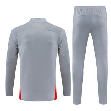 24-25 AC Milan Long Sleeve Training Suit Football Shirts(3)