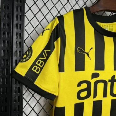 24-25 Penarol Home Kid Kits Youth Apparels Football