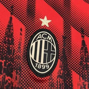 24-25 AC Milan cathedral Kit Special Edition Football