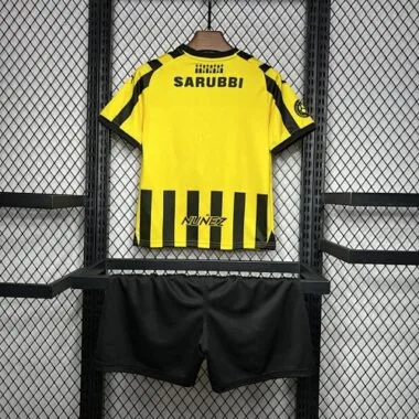24-25 Penarol Home Kid Kits Youth Apparels Football