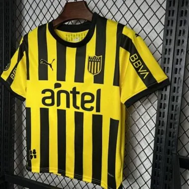 24-25 Penarol Home Kid Kits Youth Apparels Football