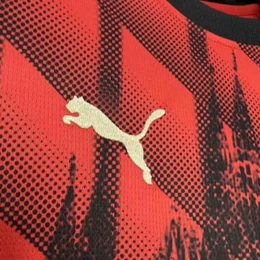 24-25 AC Milan cathedral Kit Special Edition Football