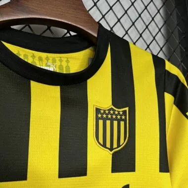 24-25 Penarol Home Kid Kits Youth Apparels Football