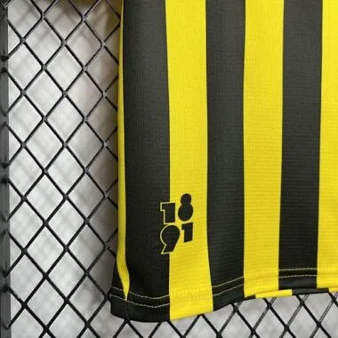 24-25 Penarol Home Kid Kits Youth Apparels Football