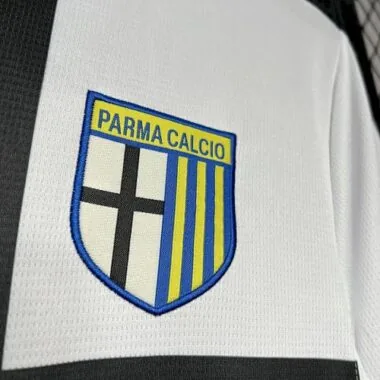 24-25 Parma Home Shirt Soccer Uniforms Soccer