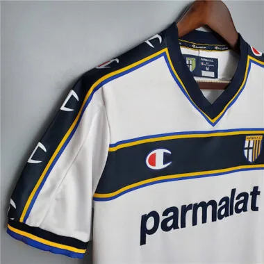02-03 Parma (fora de casa) - Equipamento de futebol barato