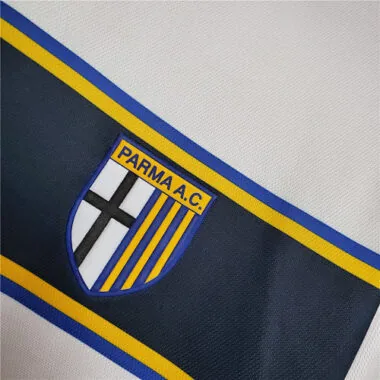 02-03 Parma (fora de casa) - Equipamento de futebol barato