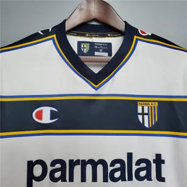 02-03 Parma (fora de casa) - Equipamento de futebol barato