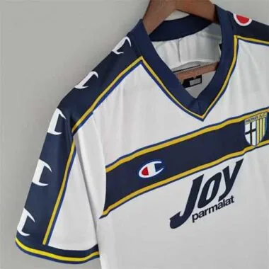 01-02 Parma away Cheap Football Kit