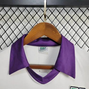 84-85 Fiorentina Away Retro Kit Vintage Shirt Football