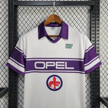 84-85 Fiorentina Away Retro Kit Vintage Shirt Football