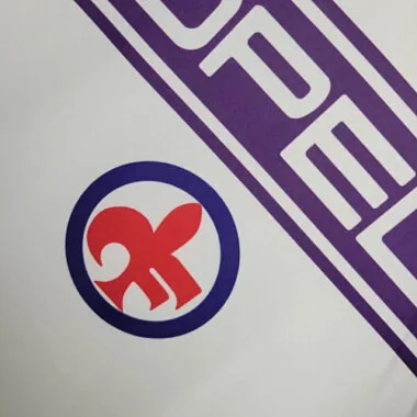84-85 Fiorentina Away Retro Kit Vintage Shirt Football