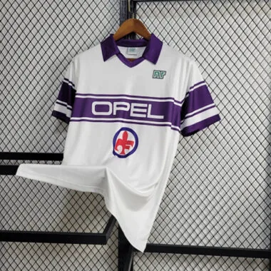 84-85 Fiorentina Away Retro Kit Vintage Shirt Football