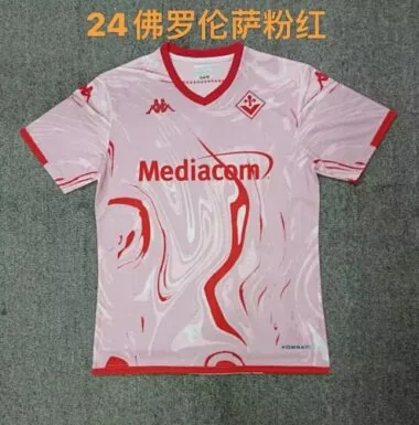 23-24 Fiorentina Fouth Kit Size:S-XXL Jersey