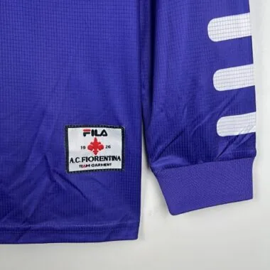 1998 Retro long sleeve Fiorentina home S-XXL