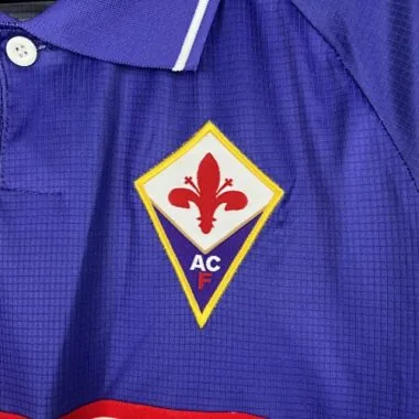 1998 Retro long sleeve Fiorentina home S-XXL