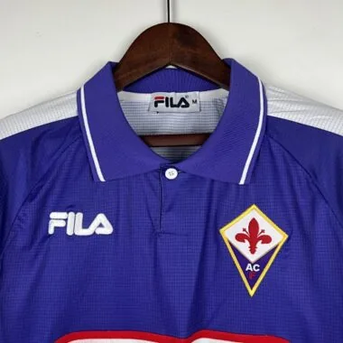 1998 Retro long sleeve Fiorentina home S-XXL