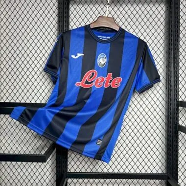 24-25 Atalanta Home Shirt Soccer Uniforms Soccer