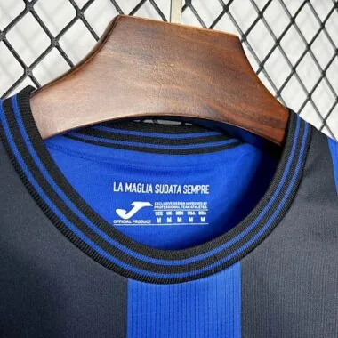 24-25 Atalanta Home Shirt Soccer Uniforms Soccer