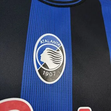 24-25 Atalanta Home Shirt Soccer Uniforms Soccer