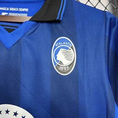 23-24 Atalanta European Home Kit Soccer Uniform