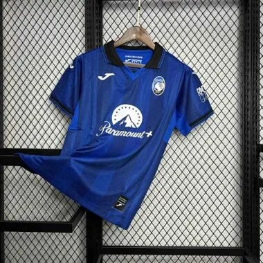 23-24 Atalanta European Home Kit Soccer Uniform