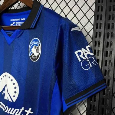 23-24 Atalanta European Home Kit Soccer Uniform