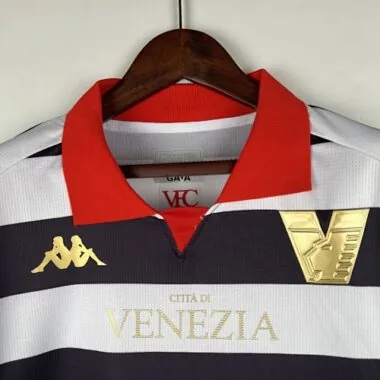 23-24 Venezia Long-sleeved Third Away S-XXL best soccer jersey