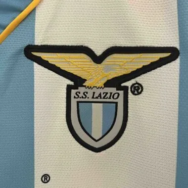 99-00 Lazio Home Retro Kit Football Apparel