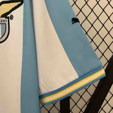99-00 Lazio Home Retro Kit Football Apparel